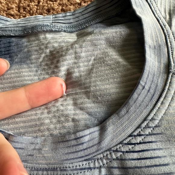 Lululemon Athletica Garment Dyed Swiftly Tech Short Sleeve Tee - Picture 6 of 6